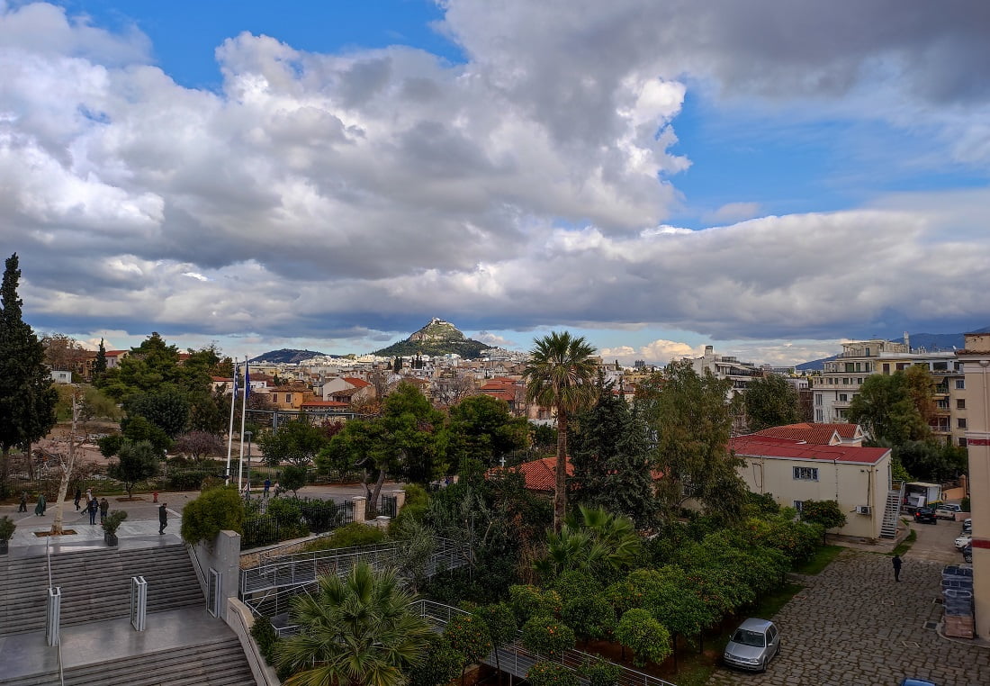 Ο καιρός της Πέμπτης 1ης Φεβρουαρίου 2024