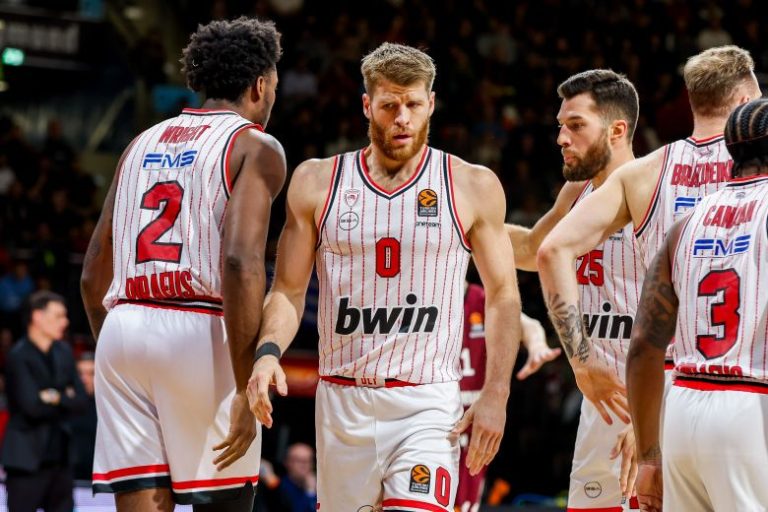 Euroleague: Πέρασε νικηφόρα από το Μόναχο ο Ολυμπιακός