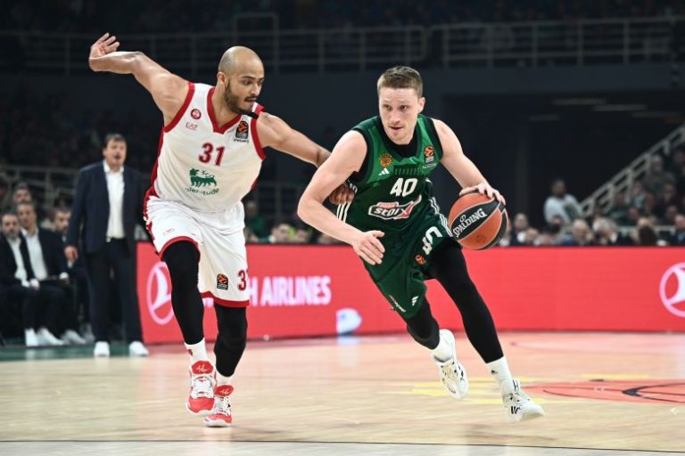 Euroleague: «Έπνιξε» την Αρμάνι με την άμυνα ο Παναθηναϊκός στο ΟΑΚΑ