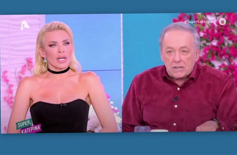 Κατερίνα Καινούργιου σε Ανδρέα Μικρούτσικο: «30 χρόνια στην τηλεόραση, δεν προσπάθησες να την κάνεις καλύτερη»