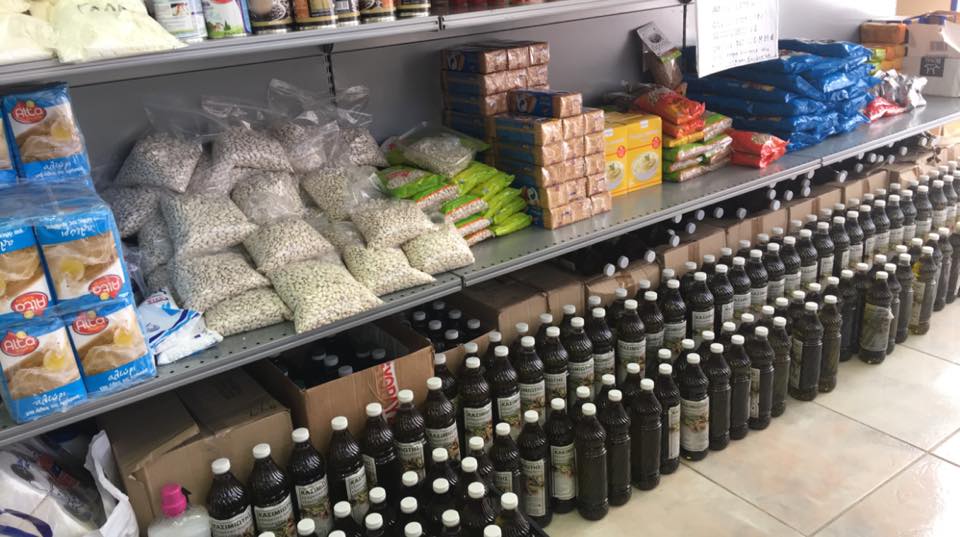 Διανομή τροφίμων Κοινωνικών Παντοπωλείων Δήμου Κηφισιάς