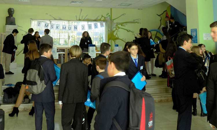 6 ΔΙΕΘΝΕΣ ΣΥΝΕΔΡΙΟ – ΜΟΝΤΕΛΟ ΗΝΩΜΕΝΩΝ ΕΘΝΩΝ (6 MSKMUN)