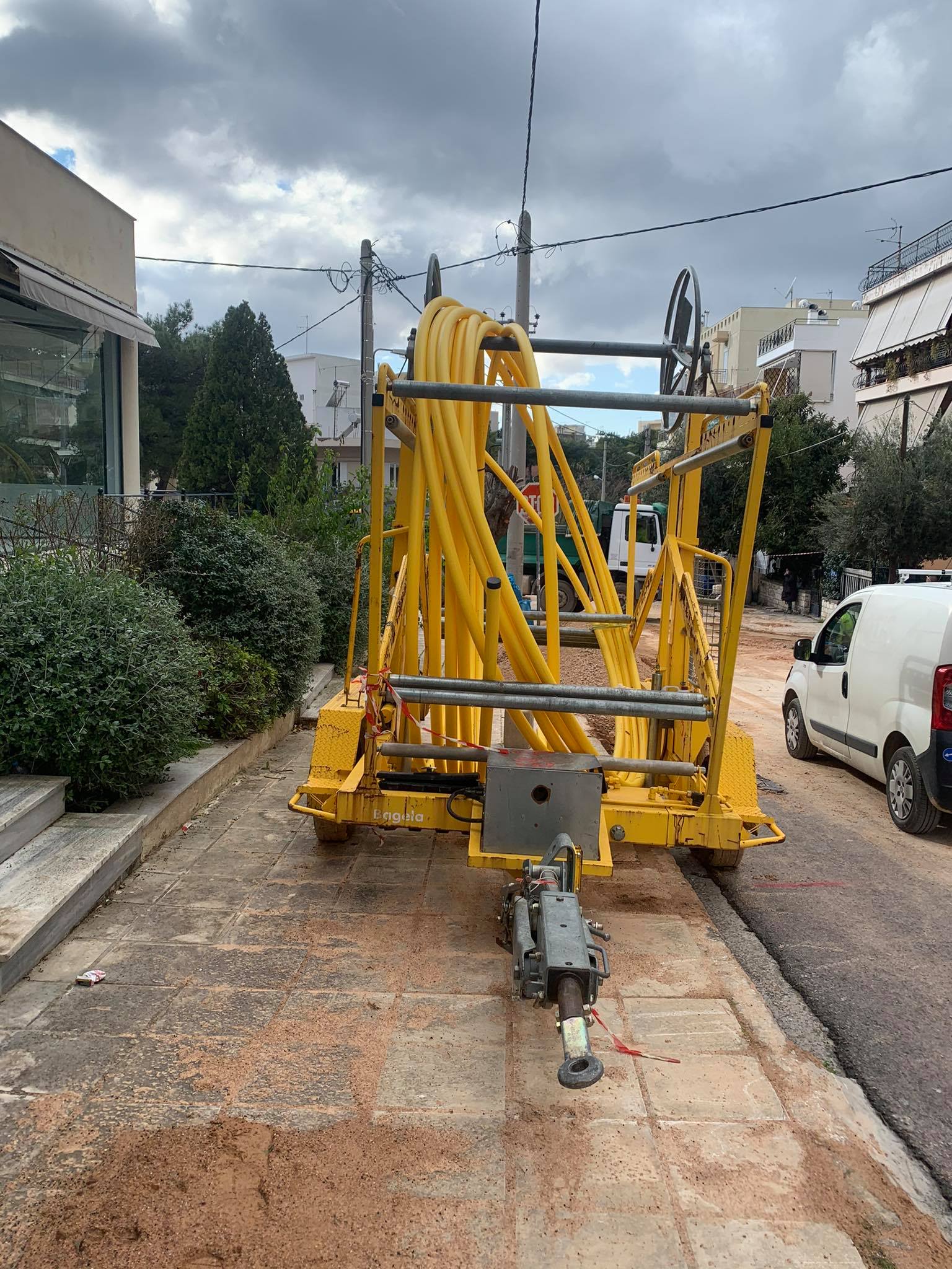 Συνεχίζονται οι εργασίες για το φυσικό αέριο στη Νέα Ερυθραία 3/2-6/2
