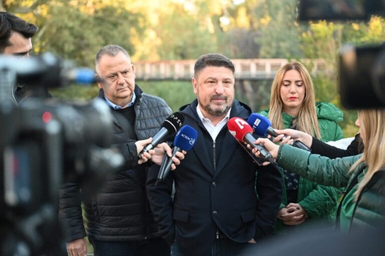 Νέα αυτοψία του Νίκου Χαρδαλιά στο ρέμα Ποδονίφτη: «Δρομολογούμε λύσεις στα χρόνια προβλήματα των ασυντήρητων υποδομών»