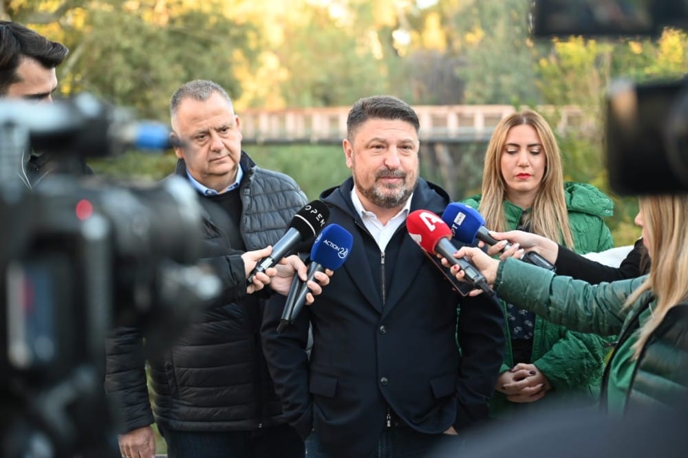 Νέα αυτοψία του Νίκου Χαρδαλιά στο ρέμα Ποδονίφτη: «Δρομολογούμε λύσεις στα χρόνια προβλήματα των ασυντήρητων υποδομών»