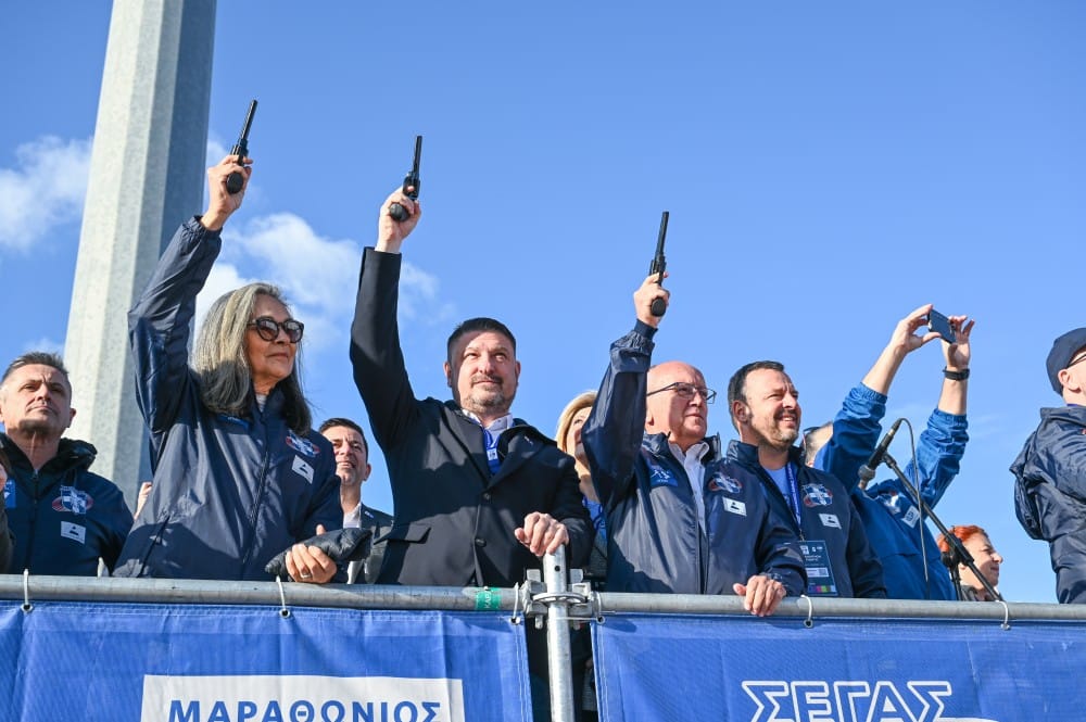 Νίκος Χαρδαλιάς: «Κεφαλαιοποιούμε την εμπειρία μας από τη διοργάνωση μεγάλων αθλητικών γεγονότων στην Αττική – Δημιουργούμε διεθνές δίκτυο για τη διάδοση των αξιών του Μαραθωνίου»