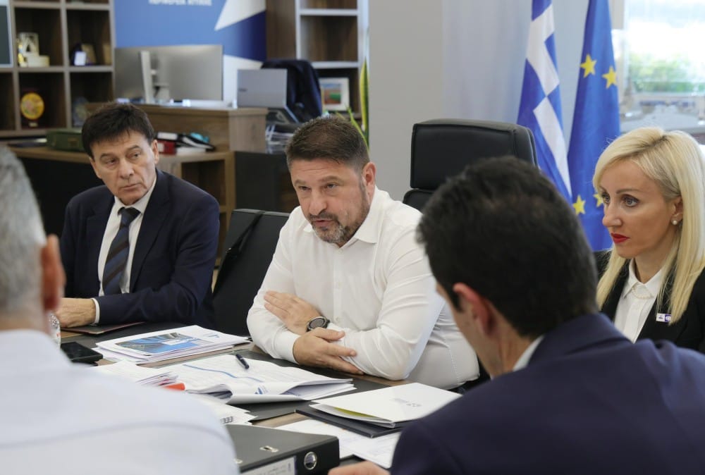 Έκτακτη σύσκεψη στην Περιφέρεια Αττικής