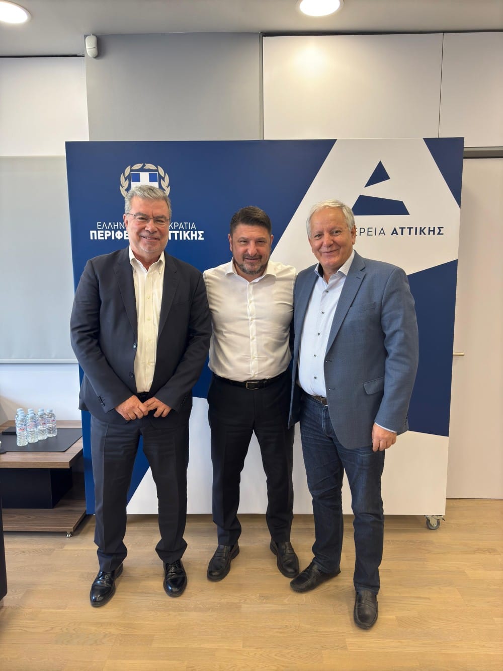 Νίκος Χαρδαλιάς: «Ενισχύουμε τη στρατηγική συνεργασία ανάπτυξης και αναβάθμισης των Δήμων Καλλιθέας και Μοσχάτου – Ταύρου»