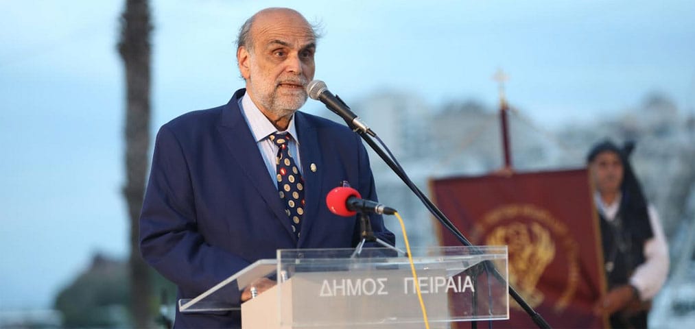 Ο Αντιδήμαρχος Διοίκησης και Ανθρώπινου Δυναμικού Παναγιώτης Αβραμίδης για τον νέο Οργανισμό Εσωτερικής Υπηρεσίας (Ο.Ε.Υ) του Δήμου Πειραιά