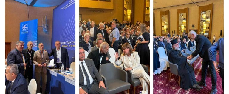 Ο Δήμαρχος Πειραιά Γιάννης Μώραλης στο Ετήσιο Τακτικό Συνέδριο της Κ.Ε.Δ.Ε.