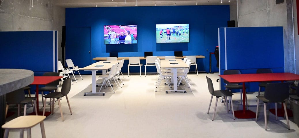 Το «Pop-Up American Space» στον Πειραιά άνοιξε επίσημα τις πόρτες του στο «Γ. Καραϊσκάκης»