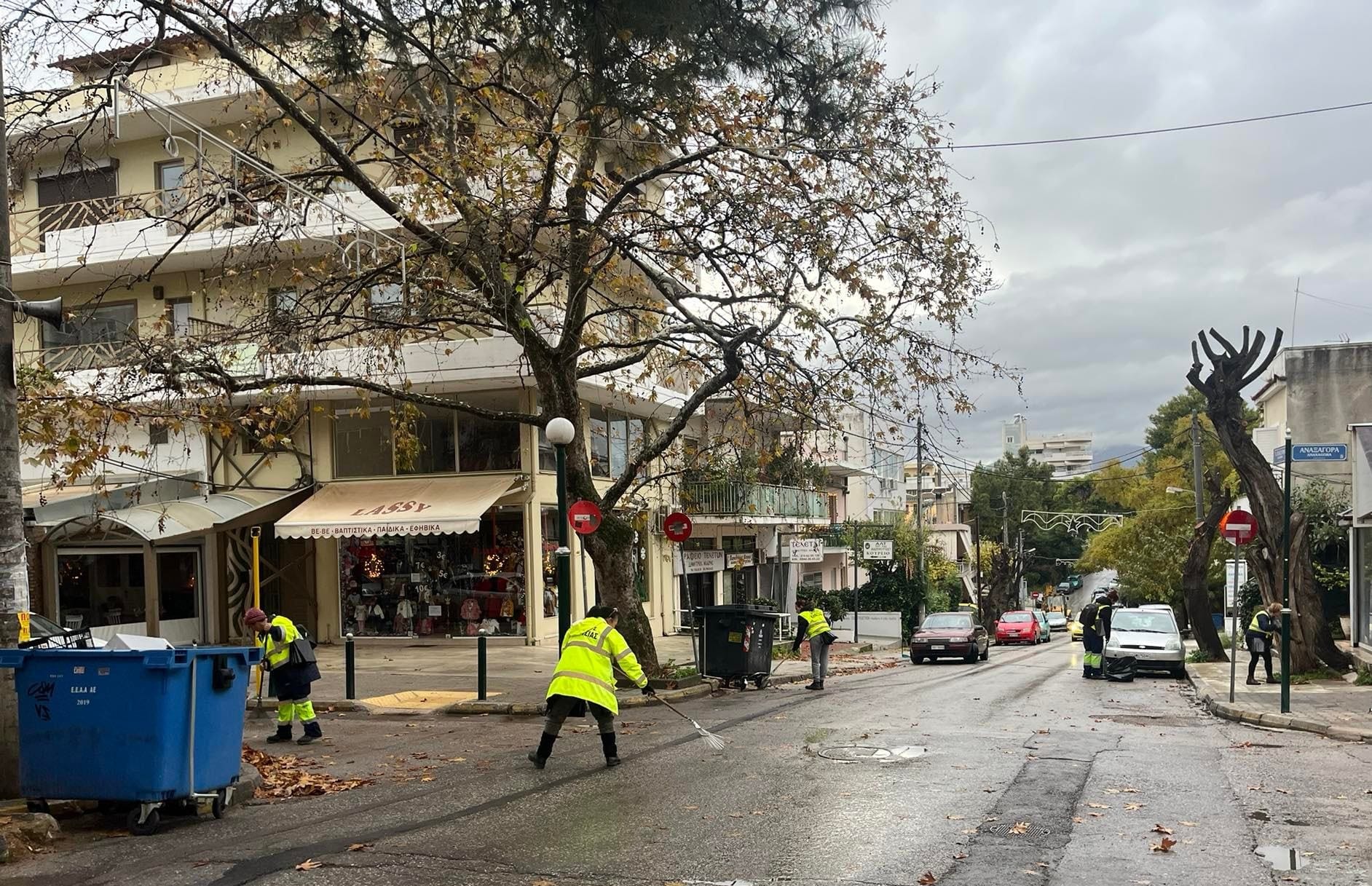ΚΥΡΙΑΚΑΤΙΚΗ ΔΡΑΣΗ ΚΑΘΑΡΙΟΤΗΤΑΣ ΣΤΗ ΝΕΑ ΕΡΥΘΡΑΙΑ