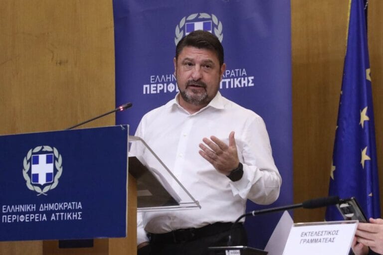 Νίκος Χαρδαλιάς: «Δεν θα κάνω πίσω σε οτιδήποτε αφορά την ασφάλεια των πολιτών – Η αντιπλημμυρική θωράκιση της Αττικής αποτελεί προσωπική μου ευθύνη»