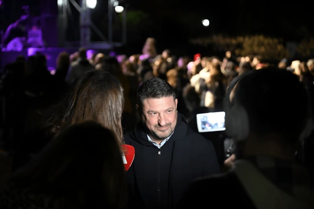 Σημείο αναφοράς της Χριστουγεννιάτικης Αθήνας το Πεδίον του Άρεως!