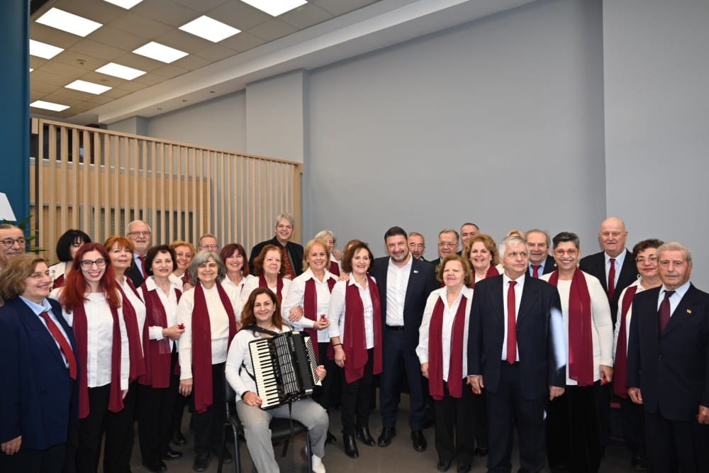 Νίκος Χαρδαλιάς: «Είναι συγκινητικό να βλέπει κανείς ανθρώπους από διαφορετικά μέρη του τόπου μας, να κρατάνε ζωντανά τα ήθη και τα έθιμα της πατρίδας μας»