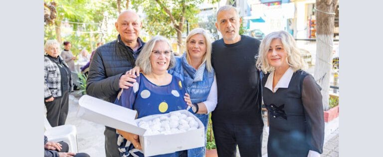 Ο Δήμαρχος Πειραιά Γιάννης Μώραλης στην Χριστουγεννιάτικη εκδήλωση του Δ1 Κέντρου Αγάπης και Αλληλεγγύης