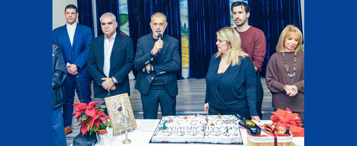 Γιάννης Μώραλης στην εκδήλωση της Γ΄ Δημοτικής Κοινότητας: «Ιδιαίτερα δραστήρια η Κοινοτική ομάδα του Νέου Φαλήρου»