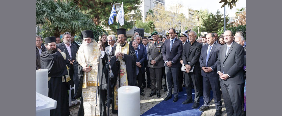 Ο Δήμος Πειραιά τίμησε τον Πειραιώτη ήρωα των Ιμίων Αντιναύαρχο Παναγιώτη Βλαχάκο