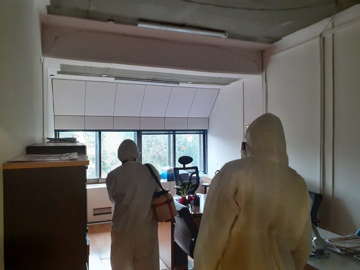 Απολύμανση δημοτικών κτηρίων στον Δήμο Κηφισιάς