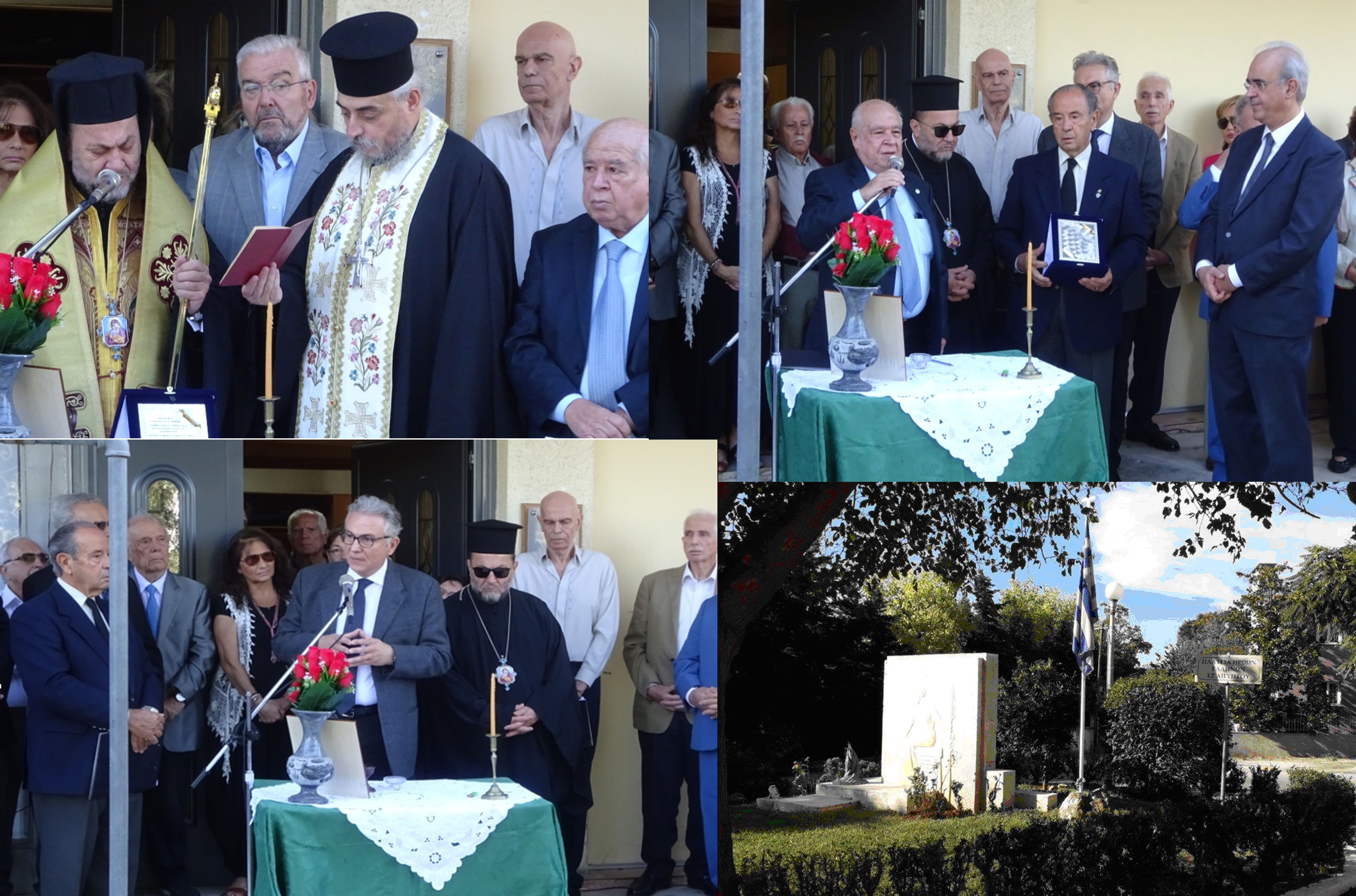Ετήσια τελετή μνήμης για τους 145 πεσόντες Έλληνες Αιγυπτιώτες κατά τον Β΄ΠΠ
