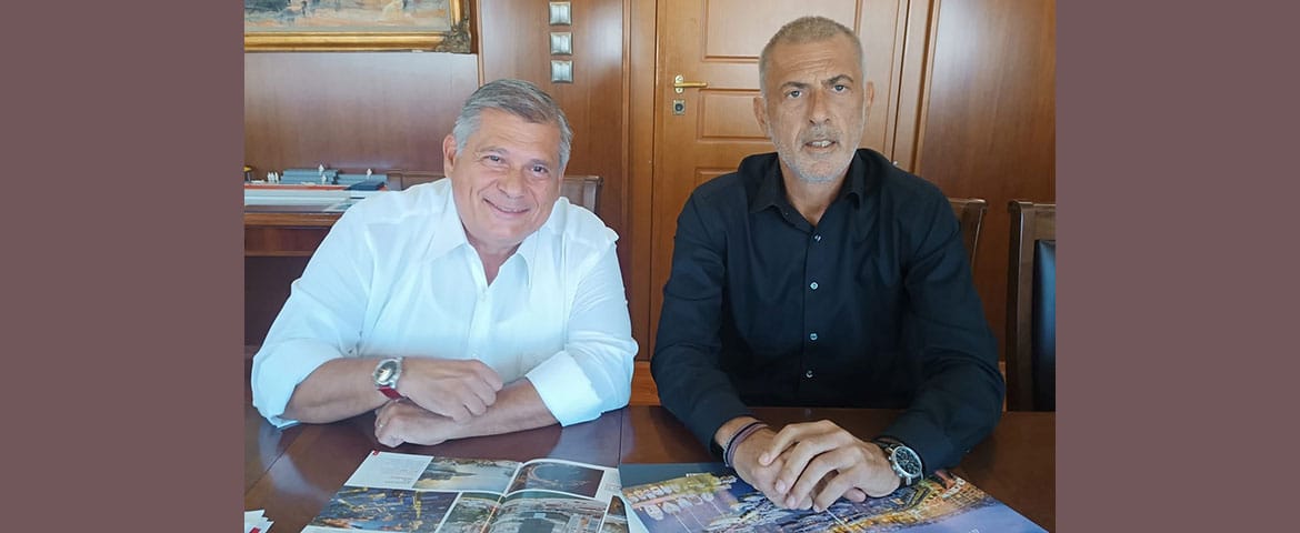 Δήλωση Δημάρχου Πειραιά Γιάννη Μώραλη για την απώλεια του Βασίλη Κατσαφάδου