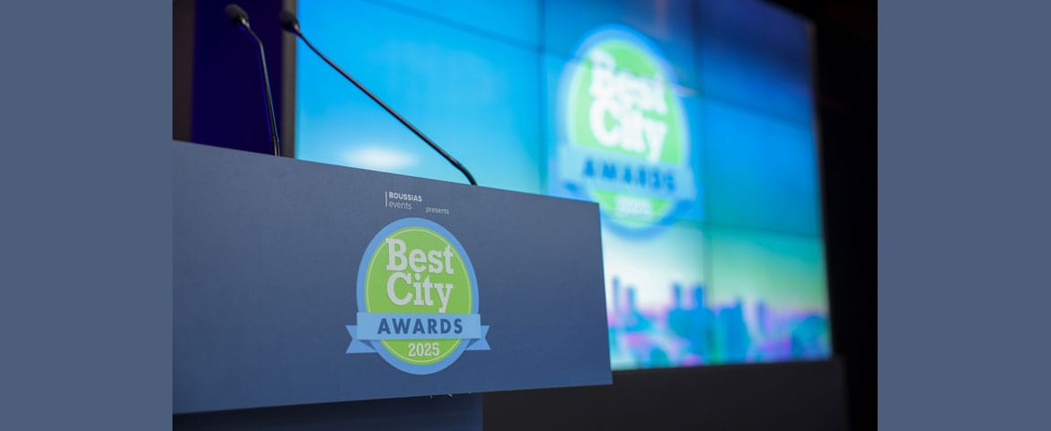 Δύο βραβεία για τον Δήμο Πειραιά στα Best City Awards