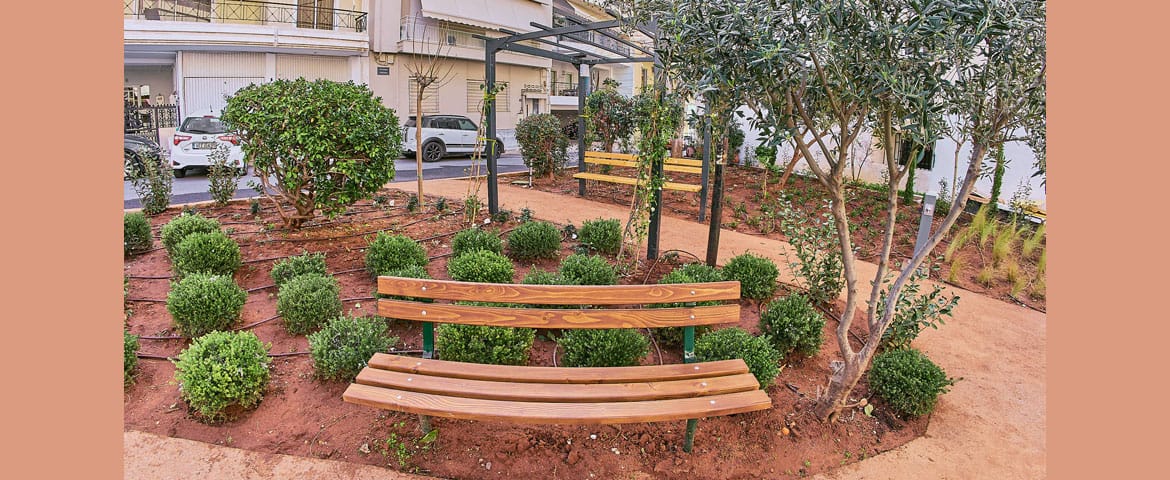 Πάρκο Τσέπης στην Πειραϊκή δημιούργησε ο Δήμος Πειραιά