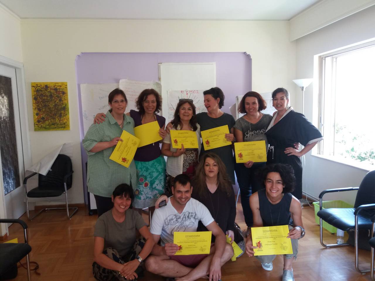 Ολοκληρώθηκε η ομάδα γονέων από την «Προνόη»