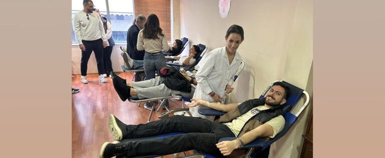 Εθελοντική αιμοδοσία από την Ομοσπονδία Δωδεκανησιακών Σωματείων Αθηνών-Πειραιώς υπό την αιγίδα του Δήμου Πειραιά
