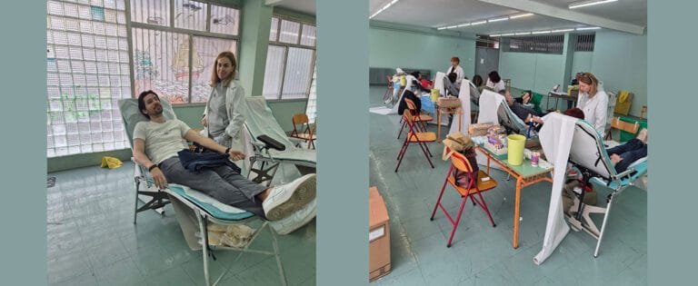 Μεγάλη ανταπόκριση στην εθελοντική αιμοδοσία της Γ΄ Δημοτικής Κοινότητας και του Τζανείου Νοσοκομείου Πειραιά