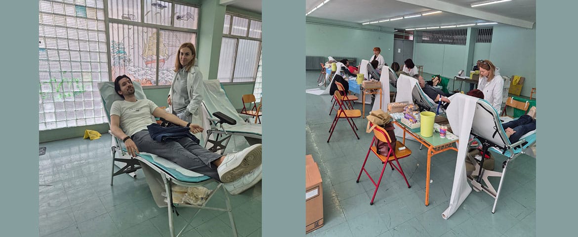 Μεγάλη ανταπόκριση στην εθελοντική αιμοδοσία της Γ΄ Δημοτικής Κοινότητας και του Τζανείου Νοσοκομείου Πειραιά