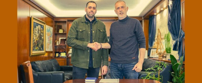 Νέος Δημοτικός Σύμβουλος Πειραιά ο Χαράλαμπος Αθανασίου