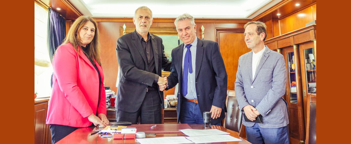 Υπογραφή Μνημονίου Συνεργασίας μεταξύ Δήμου Πειραιά και Δήμου Νίκαιας- Αγ. Ι. Ρέντη στον τομέα του εθελοντισμού