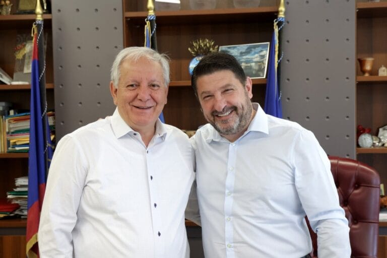 Νίκος Χαρδαλιάς από την Καλλιθέα: «Ξεμπλοκάρουμε έργα δεκαετιών, θωρακίζουμε το Λε-κανοπέδιο και αναβαθμίζουμε τις εκπαιδευτικές υποδομές»