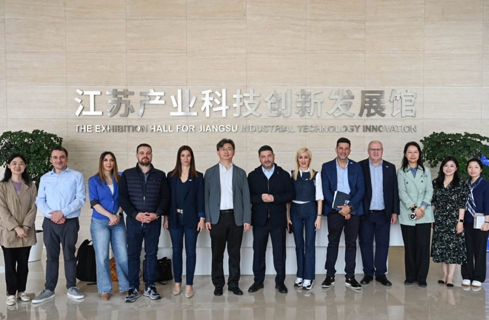 Νίκος Χαρδαλιάς από τη Ζιανγκσού: «Διευρύνουμε το δίκτυο αυτοδιοικητικής συνεργασίας της Αττικής με τα σημαντικότερα οικονομικά κέντρα της Κίνας»