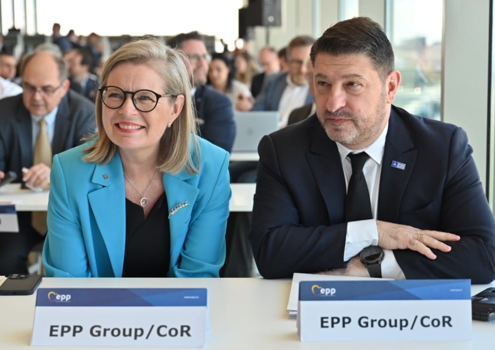 Νίκος Χαρδαλιάς από τη Βαλένθια: «Οι Ευρωπαϊκές Περιφέρειες στην πρώτη γραμμή της θωράκισης των πόλεων από την κλιματική αλλαγή – Αναγκαίο ένα νέο Ευρωπαϊκό Ταμείο Πρόληψης και Ανθεκτικότητας»