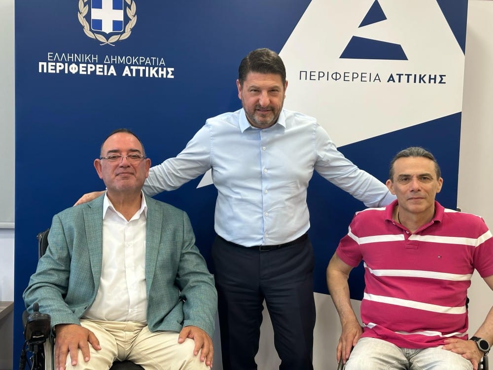 Νίκος Χαρδαλιάς: “Στηρίζουμε έμπρακτα τους αθλητές μας με αναπηρία – ο αθλητισμός δεν γνωρίζει αποκλεισμούς, διακρίσεις και εξαιρέσεις”