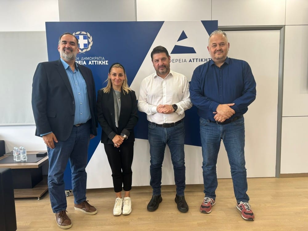 Νίκος Χαρδαλιάς: “Στηρίζουμε ενεργά τις προσπάθειες της Ελληνικής Ομοσπονδίας Αθλητισμού Κωφών για τη διοργάνωση των Ολυμπιακών Αγώνων Κωφών το 2029 στη Μητροπολιτική Αττική μας”