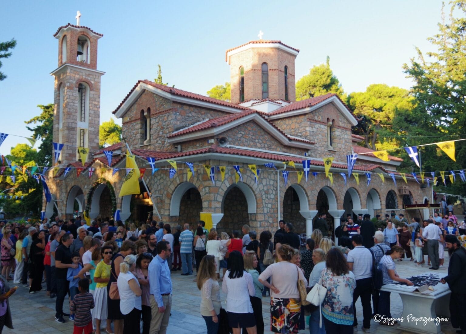 ΠΑΝΗΓΥΡΙΣ ΙΕΡΟΥ ΝΑΟΥ ΑΓΙΑΣ ΜΑΡΙΝΑΣ ΕΚΑΛΗΣ