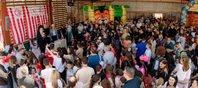 Ο Δήμαρχος Πειραιά Γιάννης Μώραλης στο Open Day των Εκπαιδευτηρίων της Ιεράς Μητροπόλεως Πειραιώς