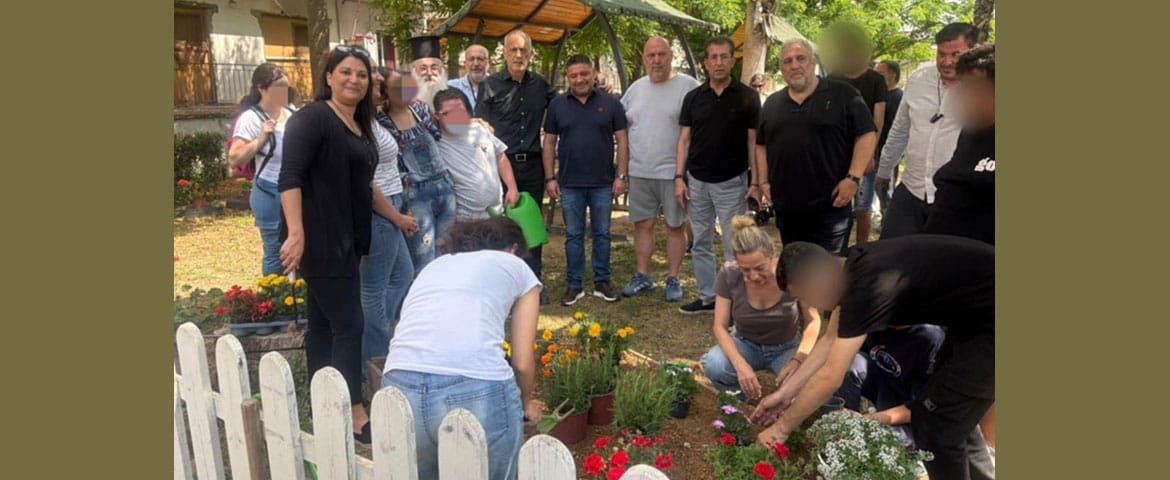 Ο Δήμαρχος Πειραιά Γιάννης Μώραλης συμμετείχε σε περιβαλλοντική δράση στο πάρκο Αργυροκάστρου