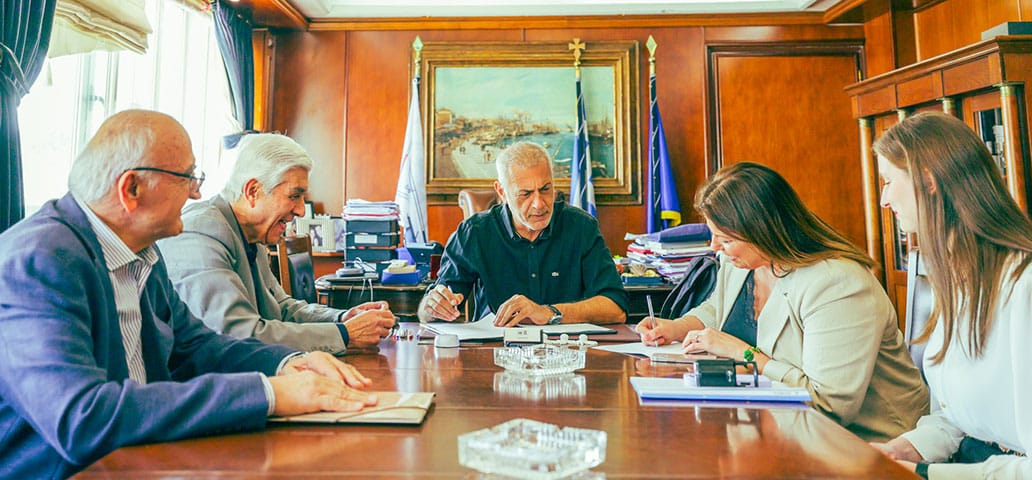 Υπογραφή Μνημονίου Συνεργασίας μεταξύ Δήμου Πειραιά, Ωδείου Πειραϊκού Συνδέσμου και Δευτεροβάθμιας Εκπαίδευσης Πειραιά