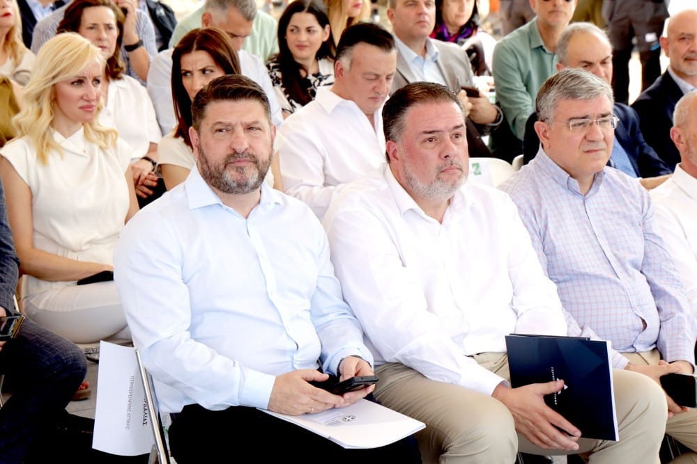 Νίκος Χαρδαλιάς: «Παραδίδουμε στους Δήμους της Αττικής 65 υπερσύγχρονα ηλεκτρικά απορριμματοφόρα για ένα καθαρότερο Λεκανοπέδιο»