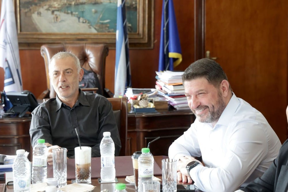 Νίκος Χαρδαλιάς από τον Πειραιά: “Δουλεύουμε συστηματικά για έργα με αναπτυξιακό πρόσημο και στόχο τη στρατηγική αναβάθμιση των αθλητικών, πολιτιστικών και κοινωνικών υποδομών της πόλης”