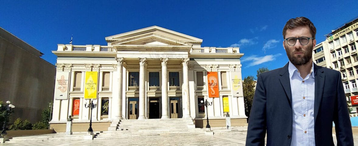 Απάντηση του Εντεταλμένου Δημοτικού Συμβούλου Πολιτισμού Γιάννη Χατζηαλέξη σε ανακοίνωση της μείζονος αντιπολίτευσης του Δήμου σχετικά με τον Μίκη Θεοδωράκη