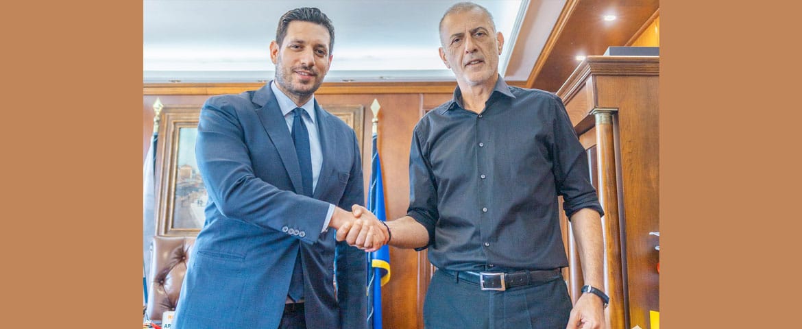 Συνάντηση του Δημάρχου Πειραιά Γιάννη Μώραλη με τον Αναπληρωτή Υπουργό Μεταφορών Κωνσταντίνο Κυρανάκη – Στο επίκεντρο η υπογειοποίηση των γραμμών του ΗΣΑΠ