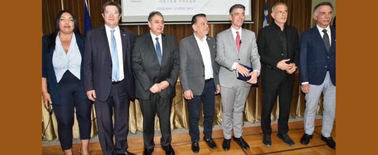 Χαιρετισμός Δημάρχου Πειραιά Γιάννη Μώραλη σε ημερίδα για την καινοτομία και την επιχειρηματικότητα στον Πειραιά