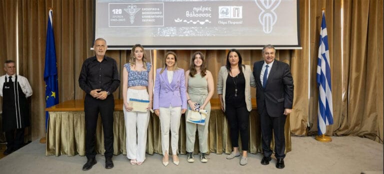 Χαιρετισμός Δημάρχου Πειραιά Γιάννη Μώραλη στην επετειακή εκδήλωση για τα 120 χρόνια του Ε.Β.Ε.Π. στο πλαίσιο του εορτασμού των Ημερών Θάλασσας 2025