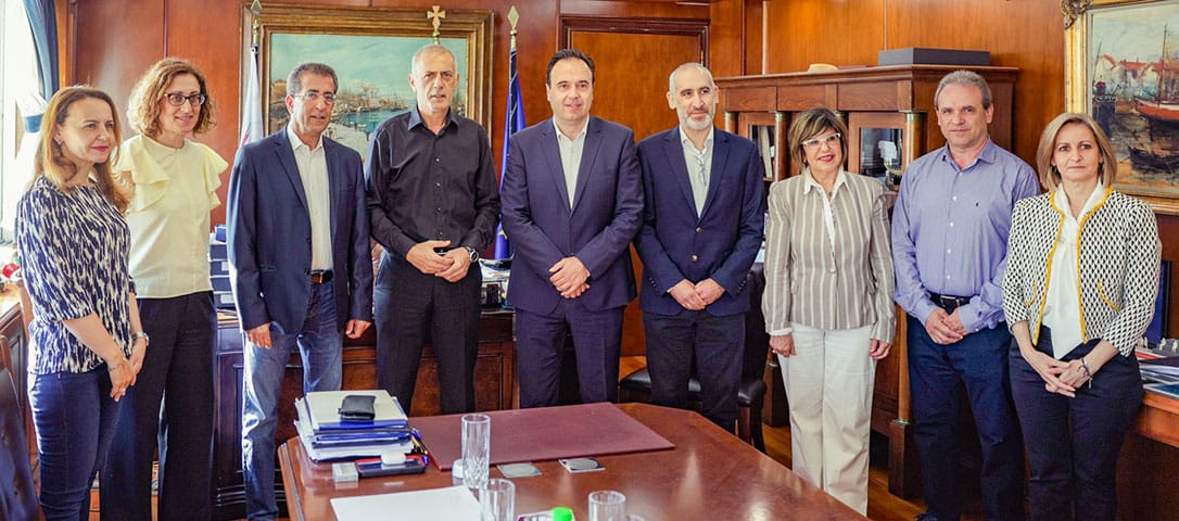 Μνημόνιο Συνεργασίας μεταξύ του Δήμου Πειραιά και της ΕΔΥΤΕ Α.Ε. για την Προώθηση του Ψηφιακού Μετασχηματισμού και της Καινοτομίας