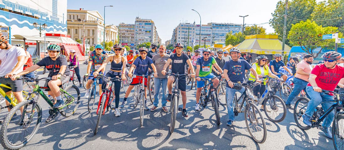 Ο Πειραιάς… στα πετάλια!Εντυπωσίασε ο πρώτος ποδηλατικός αγώνας «CRITERIUM PIRAEUS»